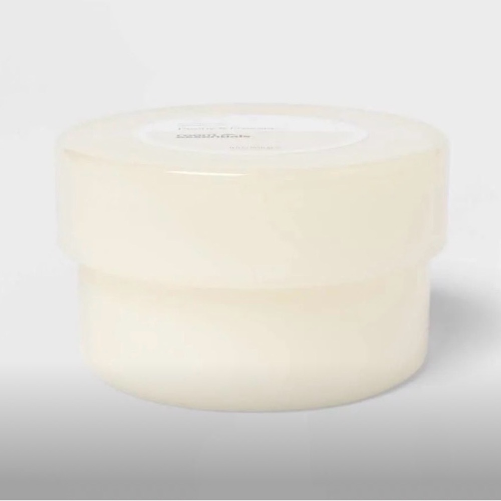 3 Wick Glass Jar Candle with Lid Peony and Freesia 11.5oz - Room Essentials™